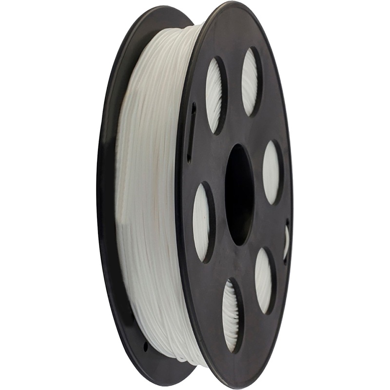 Изображение товара Пластик FLEX для 3D-принтера BestFilament белый матовый 1.75мм 0.5кг