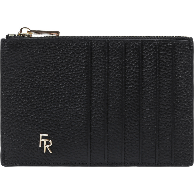 Изображение товара Визитница карманная Fabretti натуральная кожа чёрная