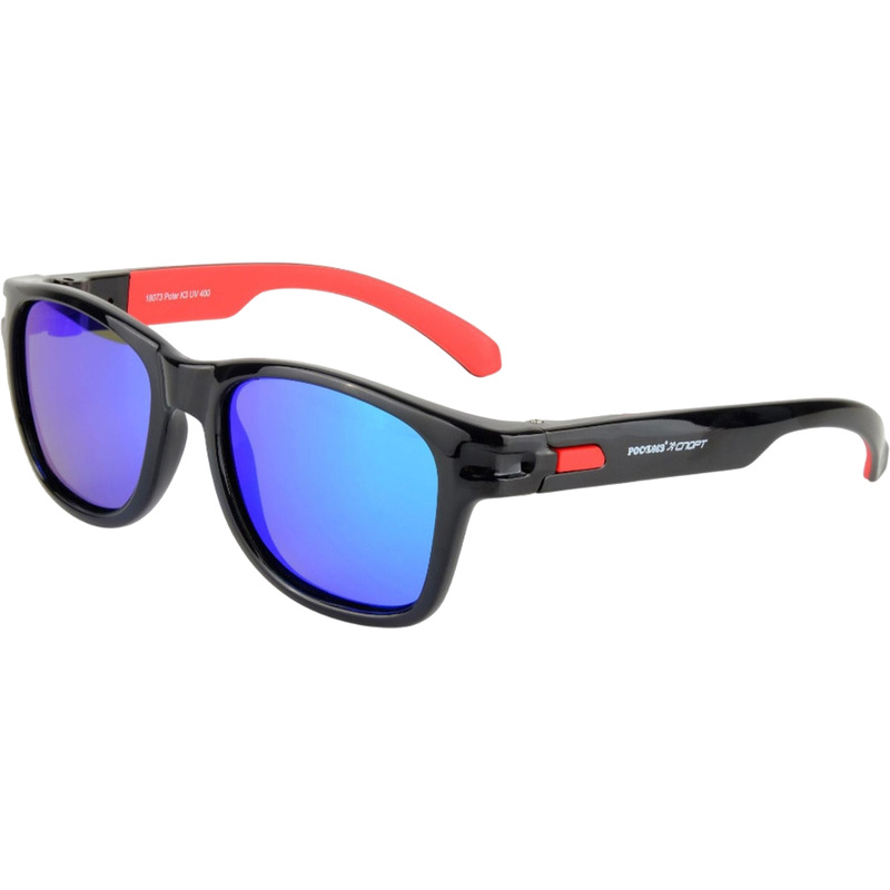 Изображение товара Очки солнцезащитные РОСОМЗ СПОРТ зеркальные синие поляризационные