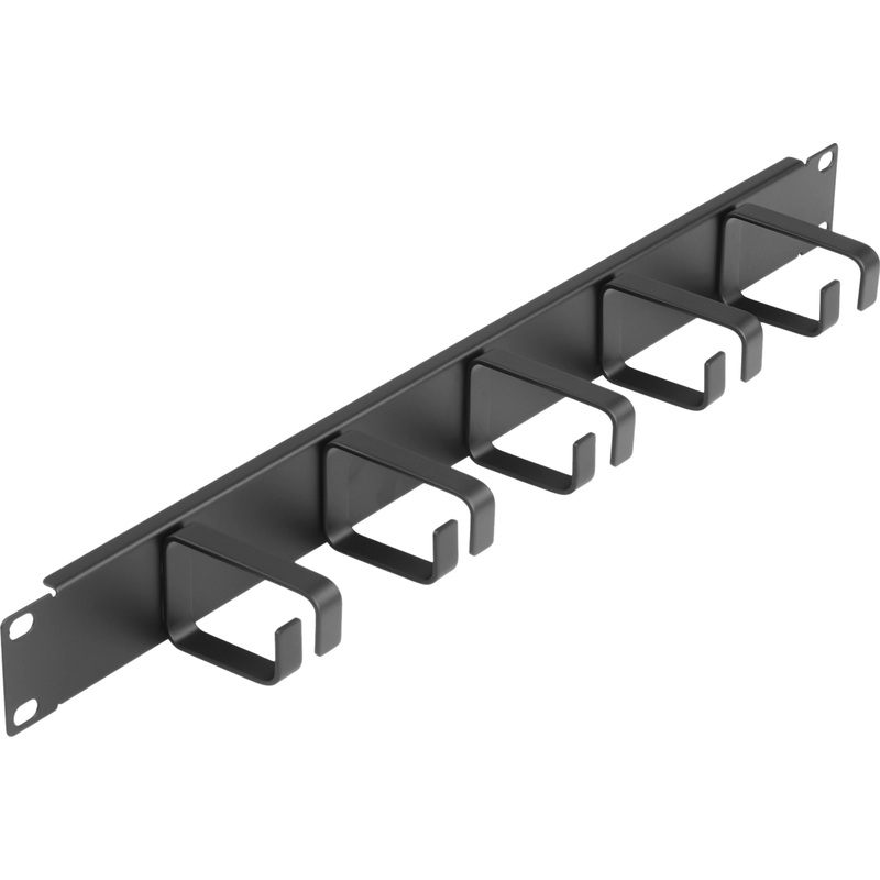 Изображение товара Кабельный органайзер TWT TWT-ORG1U-5V для упорядочивания проводов