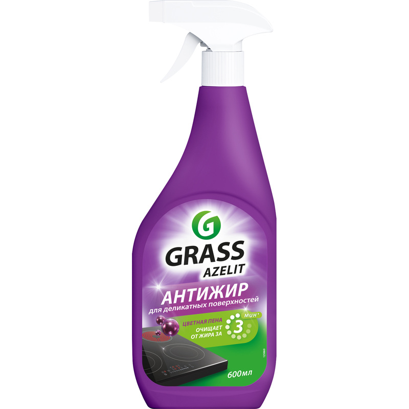 Изображение товара Универсальное чистящее средство Grass Azelit спрей 0,6 л для кухни и дома