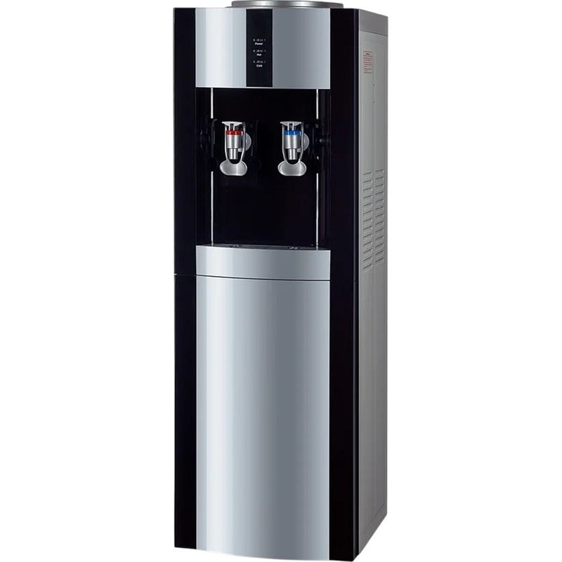 Изображение товара Кулер для воды Ecotronic Экочип V21-LE чёрный/серебристый (нагрев и охлаждение)