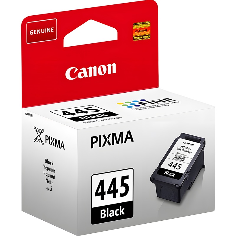 Изображение товара Картридж струйный Canon PG-445 черный оригинальный