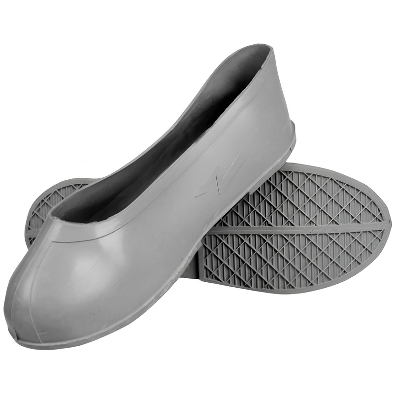 Изображение товара Галоши диэлектрические рабочие резиновые бежевые размер 44