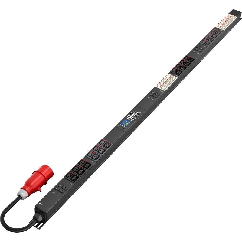 Изображение товара Блок розеток Smartwatt PDU P-Series PMI33S6CBO2121UL для серверных шкафов