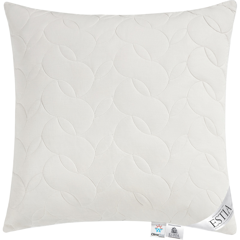 Изображение товара Подушка Estia Монте Кальво 70x70 см пух-перо и хлопок