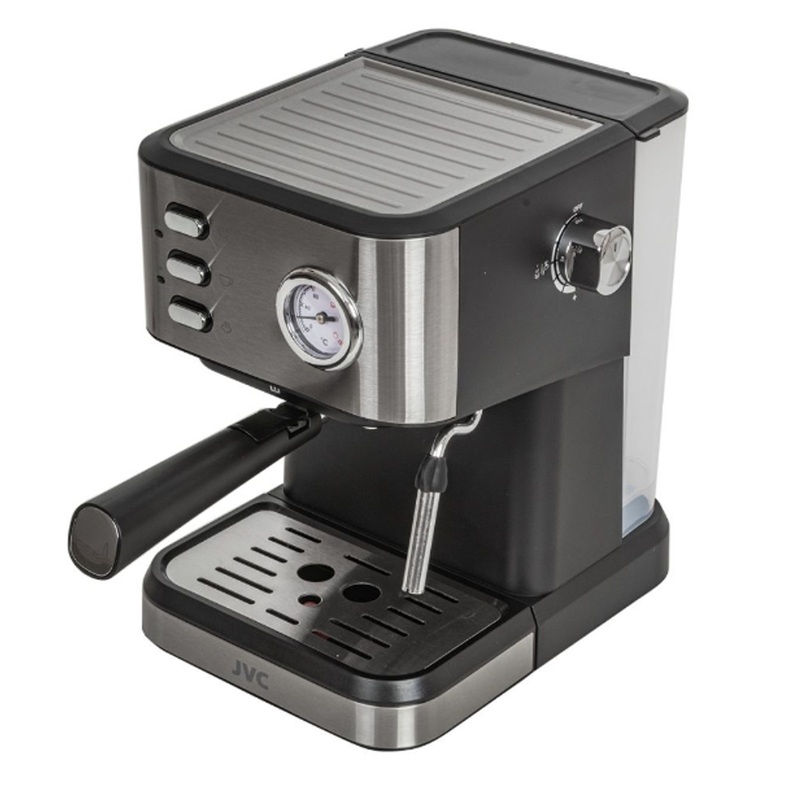 Изображение товара Кофеварка рожковая JVC JK-CF33 black с мощностью 1050Вт