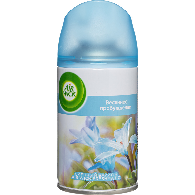 Изображение товара Баллон сменный для автоматического освежителя Air Wick Весеннее пробуждение 250 мл