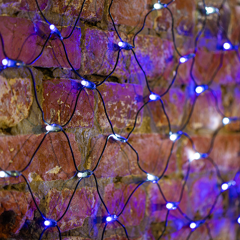 Изображение товара Уличная светодиодная гирлянда Neon-Night Сеть 2.5х2.5м 432 диода IP65 с контроллером