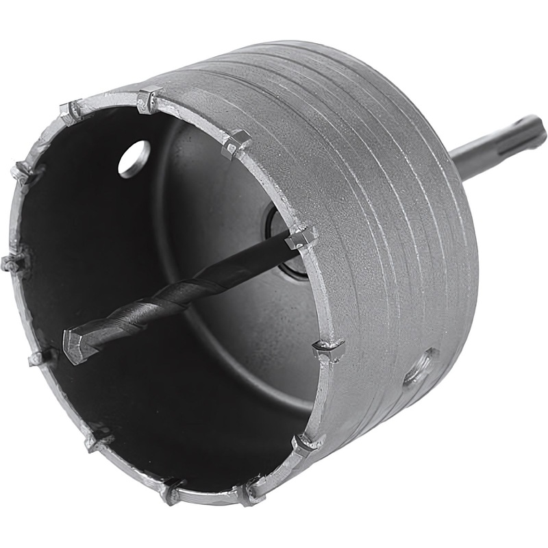 Изображение товара Коронка по бетону Sturm! SDS-plus 100 мм с центрирующим сверлом