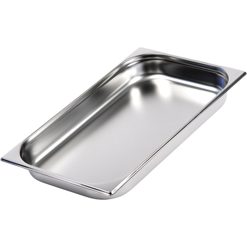 Изображение товара Гастроемкость Gastrorag GN 1/4 26.5x16.2x4 см 1.1 л нержавеющая сталь