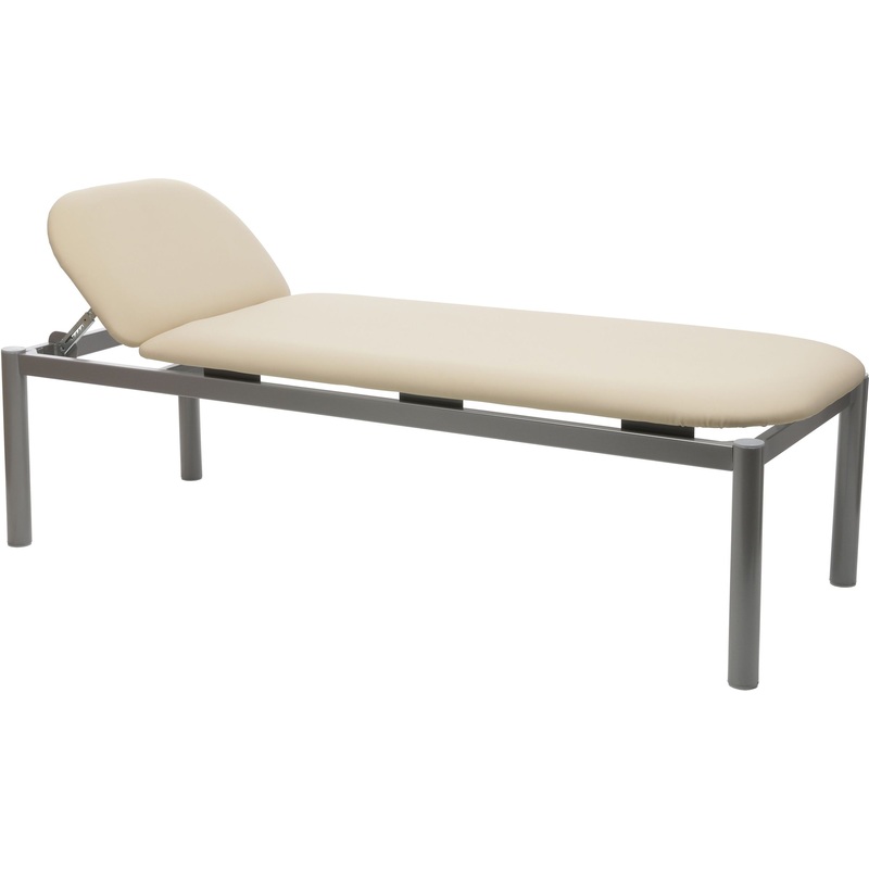 Изображение товара Кушетка медицинская Hilfe МД КС-01 (cлоновая кость/серый, 1960х730х560 мм)