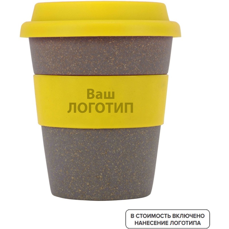 Изображение товара Стакан Caf? бамбук/полипропилен 350 мл (60 штук в упаковке)