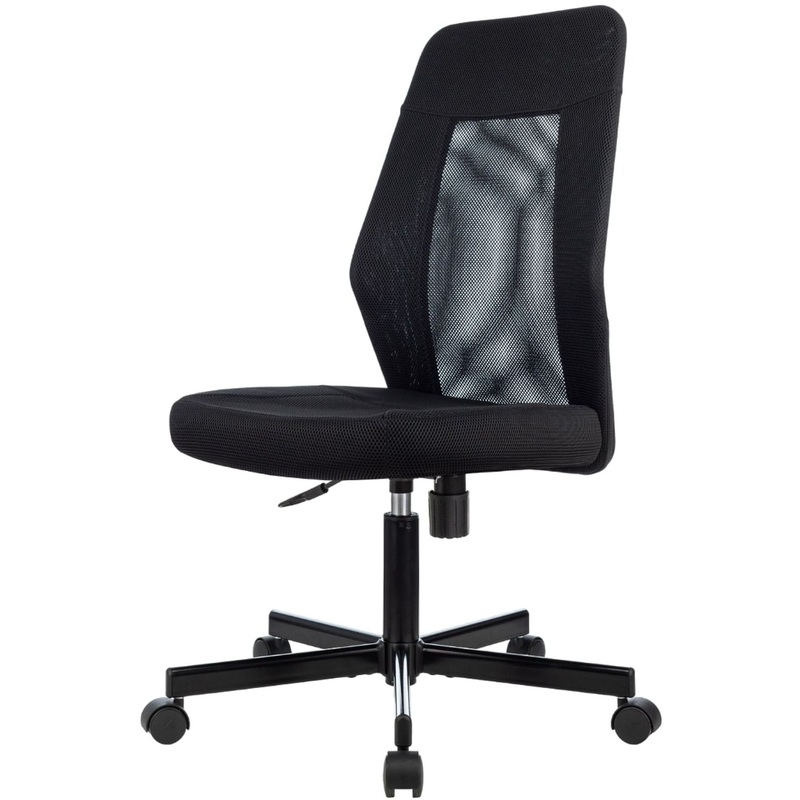 Изображение товара Офисное кресло Easy Chair 225 LTW черное с регулируемой высотой