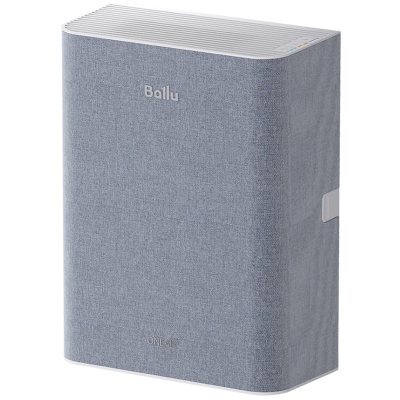 Изображение товара Очиститель воздуха Ballu ONEAIR ASP-100 серый для помещений до 40 м² с Wi-Fi управлением