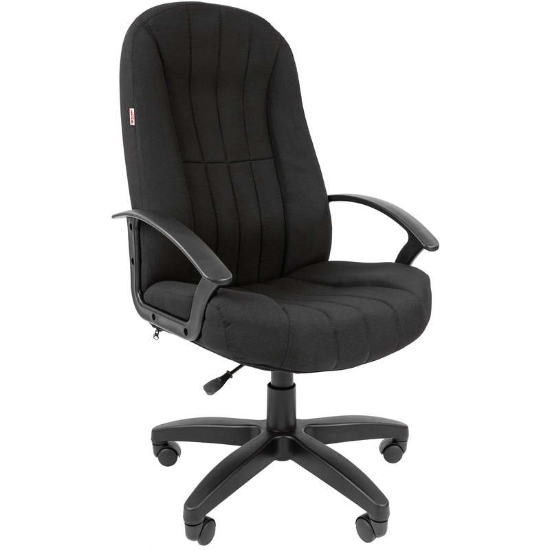Изображение товара Уценка. Кресло для руководителя Easy Chair 685 LT чёрное (ткань, пластик)