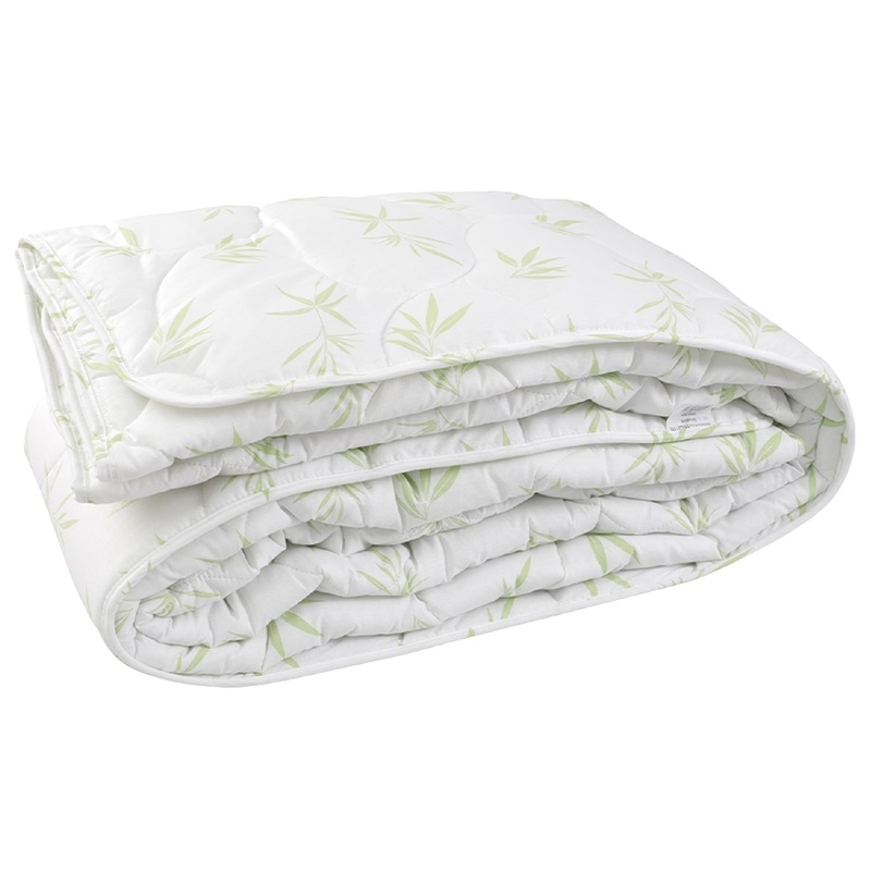 Изображение товара Одеяло 1.5-спальное Волшебная ночь 140x205 см стёганое без канта белое