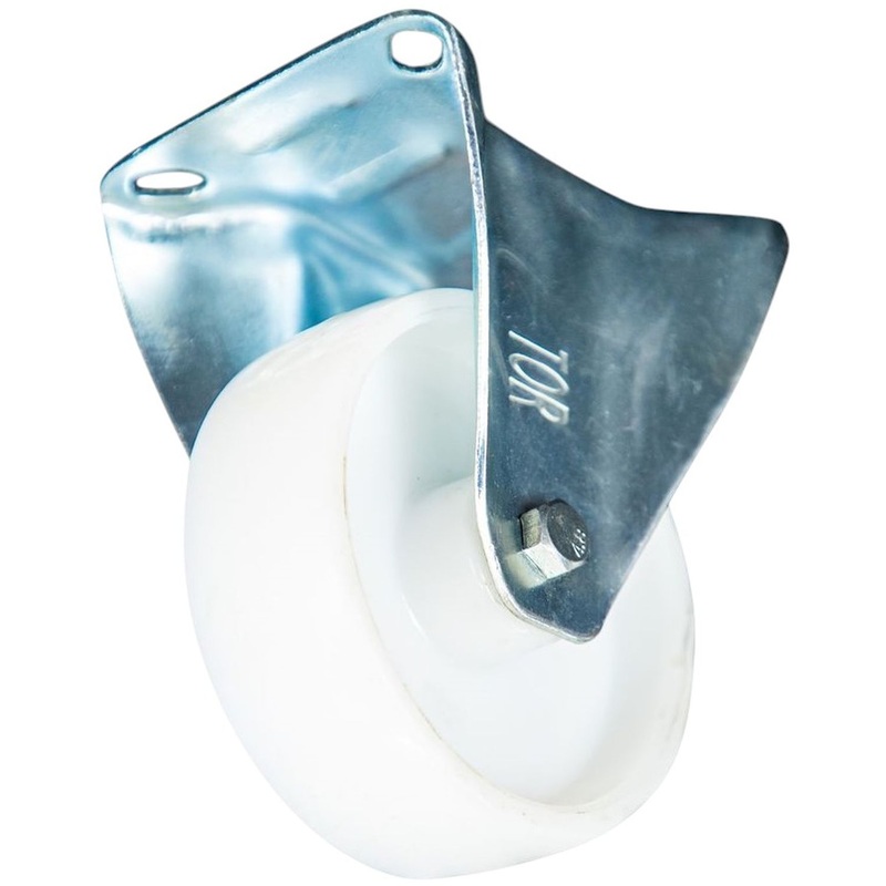 Изображение товара Колесо неповоротное 100 мм для промышленных тележек и оборудования