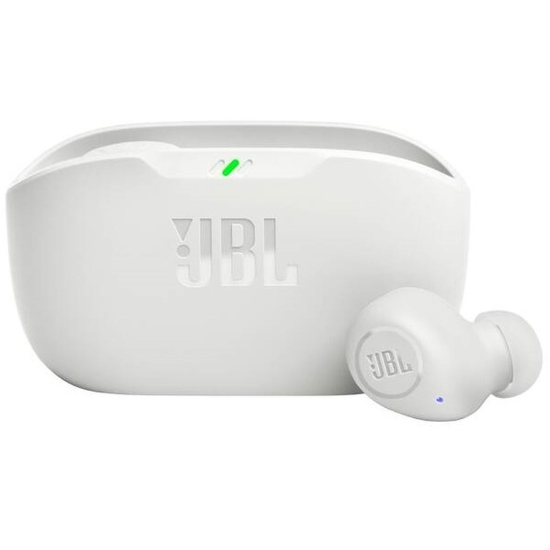 Изображение товара Беспроводные наушники JBL Wave Buds белые JBLWBUDSWHT