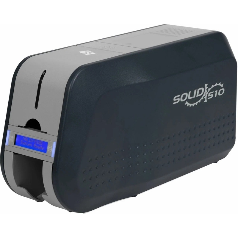 Изображение товара Принтер пластиковых карт Advent Solid 510S-E односторонний цветной с разрешением 300 dpi