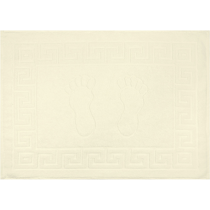 Изображение товара Махровое полотенце для ног 50x70 см 550 г/кв.м кремовое