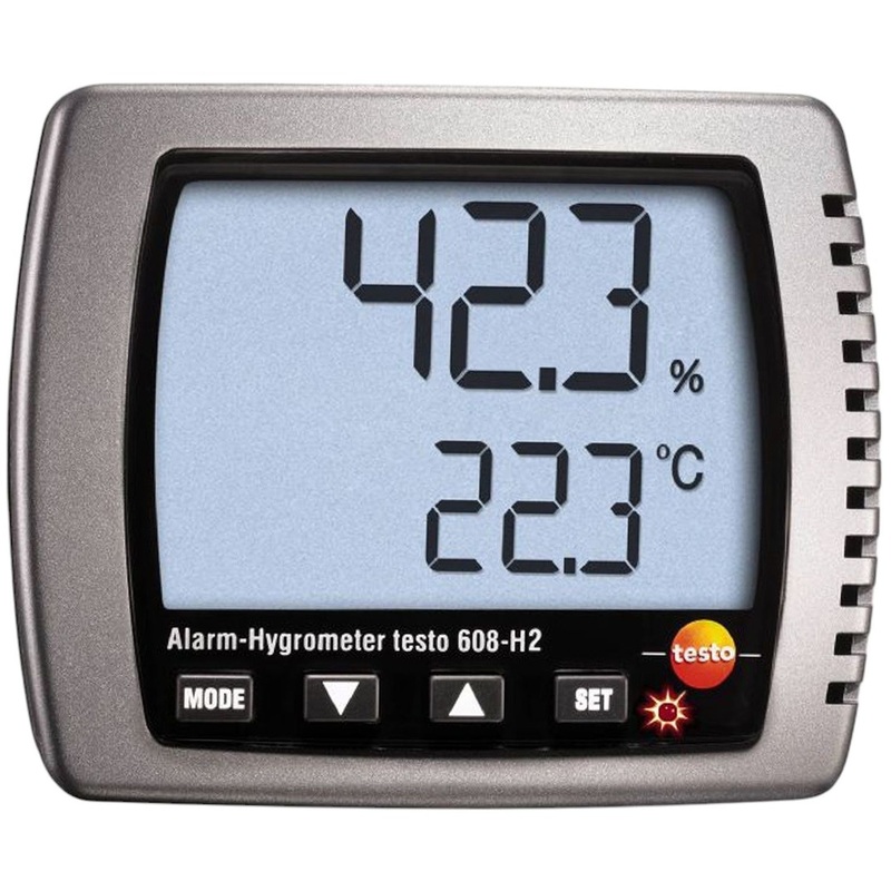 Изображение товара Гигрометр Testo 608-H2 с поверкой (0560 6082/001)