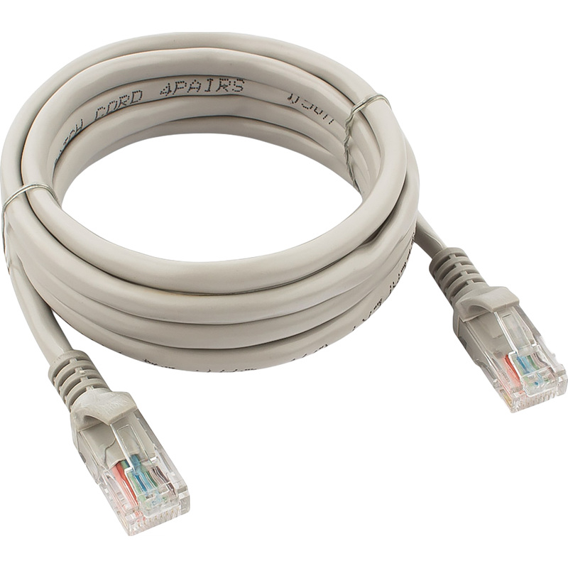 Изображение товара Патч-корд витая пара Cablexpert PP12-3M 5e 3 м RJ-45 ПВХ