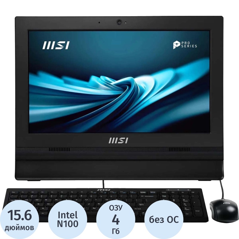 Изображение товара Моноблок 15.6 MSI ADL-012XRU (9S6-A60211-032)