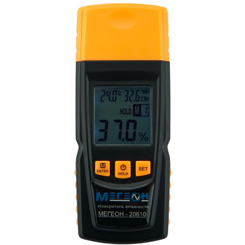 Изображение товара Цифровой влагомер влажности древесины Мегеон 20610 для профессионалов и любителей