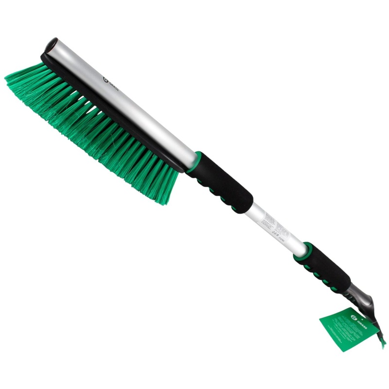 Изображение товара Щётка-скребок Grass 84 см для снега и льда зимнее автомобильное оборудование