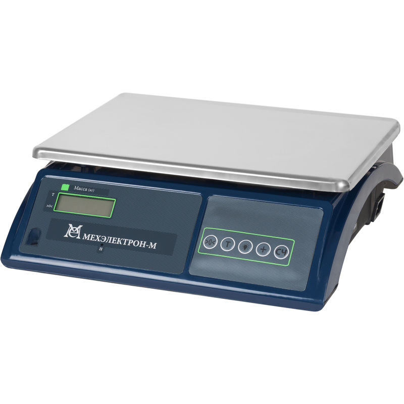 Изображение товара Весы Мехэлектрон ВЭТ-6-0,5/1-2С-ДБ
