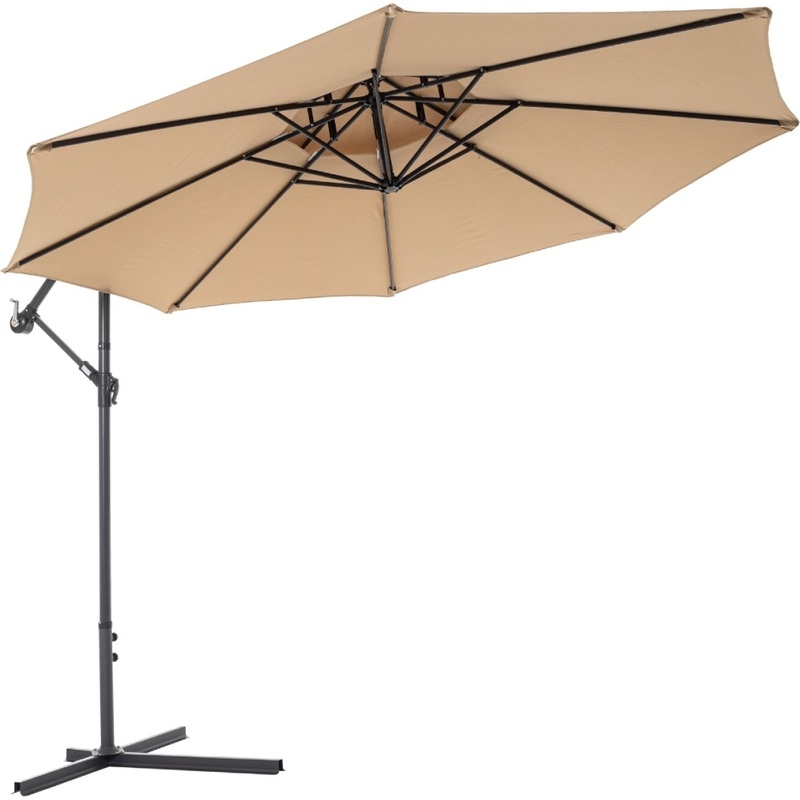 Изображение товара Зонт садовый Green Glade 8803 светло-коричневый 3000x3000 мм