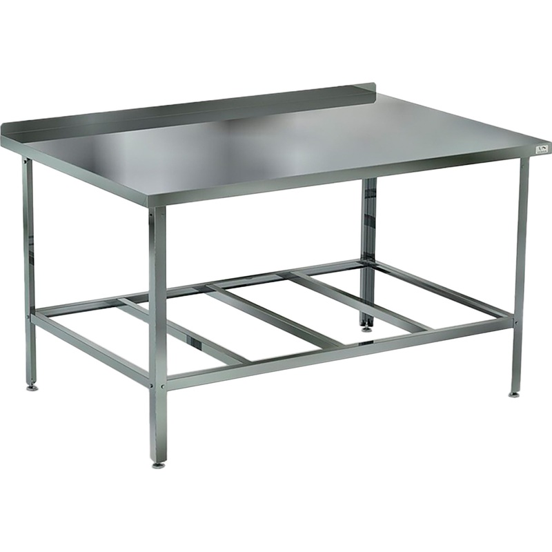 Изображение товара Стол производственный Кобор СРБ-120/60/430 с бортом