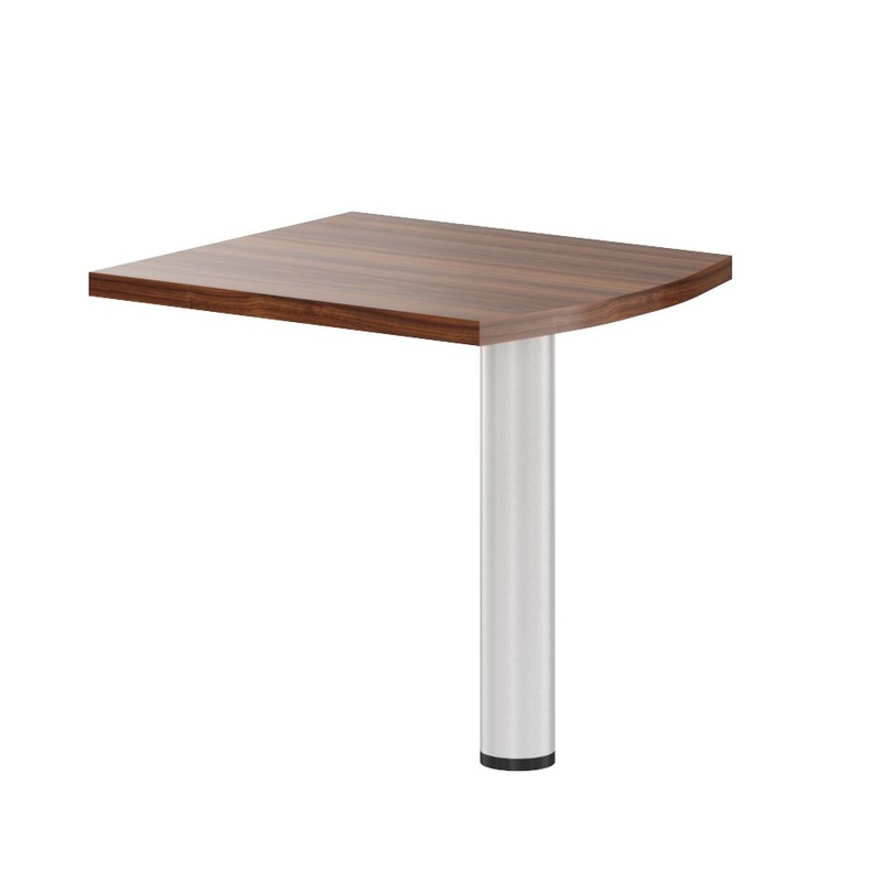 Изображение товара Приставка к столу с опорой Born орех даллас 800х700х750 мм