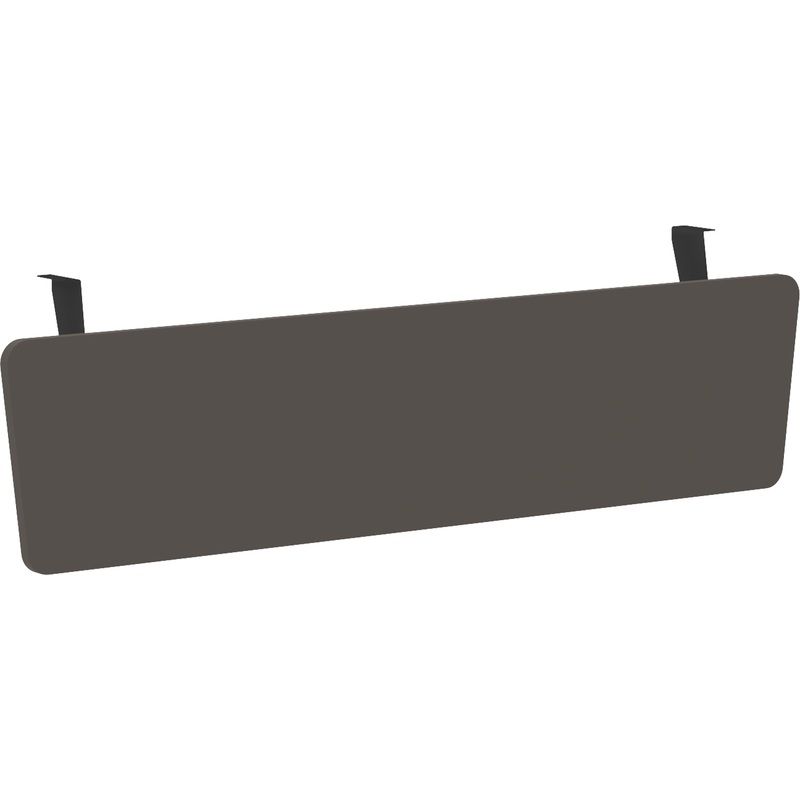 Изображение товара Лицевая панель для стола орех мокко/антрацит 1300х18х300 мм