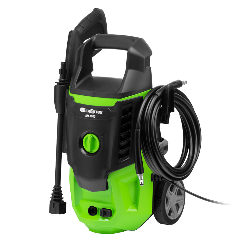 Изображение товара Мойка высокого давления Сибртех АМ-1800 (58226) для эффективной уборки