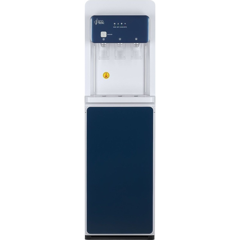 Изображение товара Кулер для воды Ecotronic K43-LXE бело-синий нагрев и охлаждение