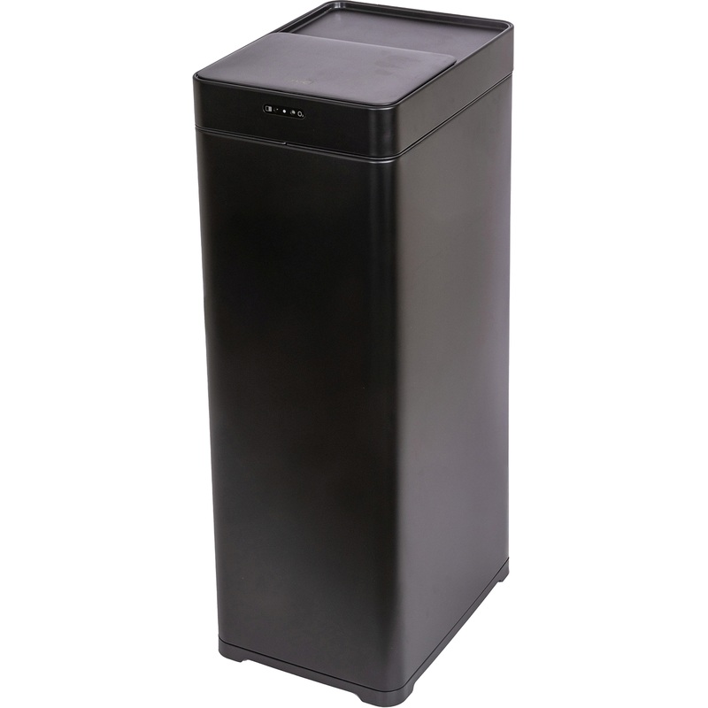 Изображение товара Мусорное ведро сенсорное JVC JB0501B 50 л нержавеющая сталь чёрное