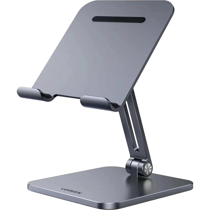 Изображение товара Подставка для планшета и смартфона Ugreen LP134 регулируемая с алюминиевым сплавом