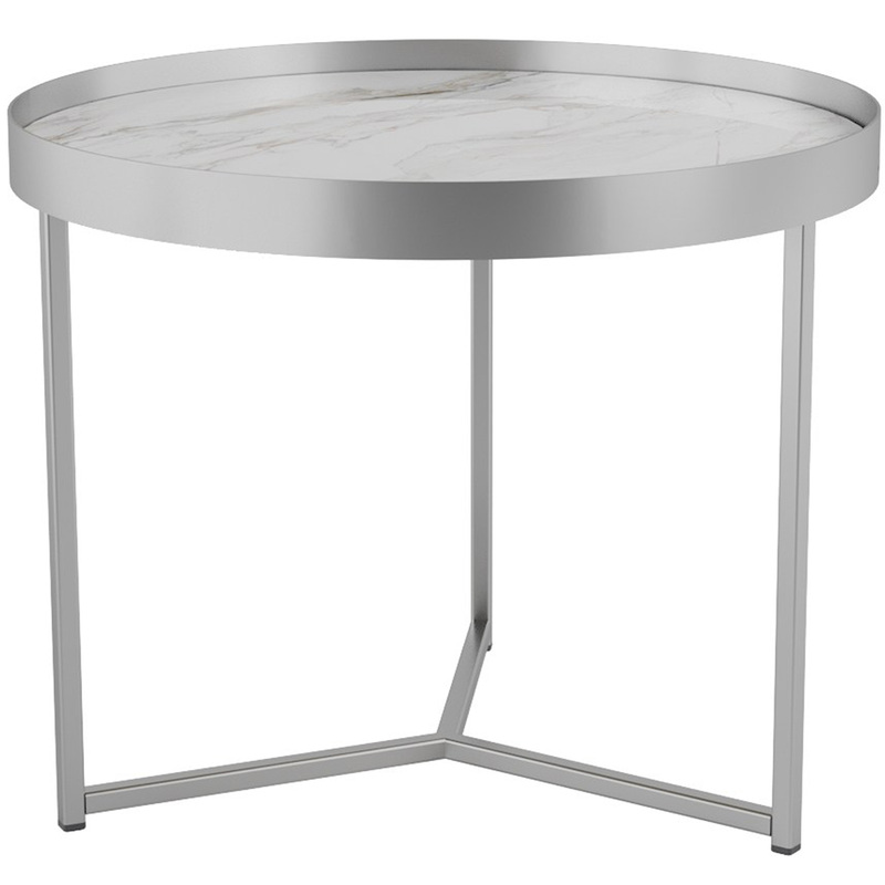 Изображение товара Журнальный столик Тайлер калакатта металлик 555х555х450 мм