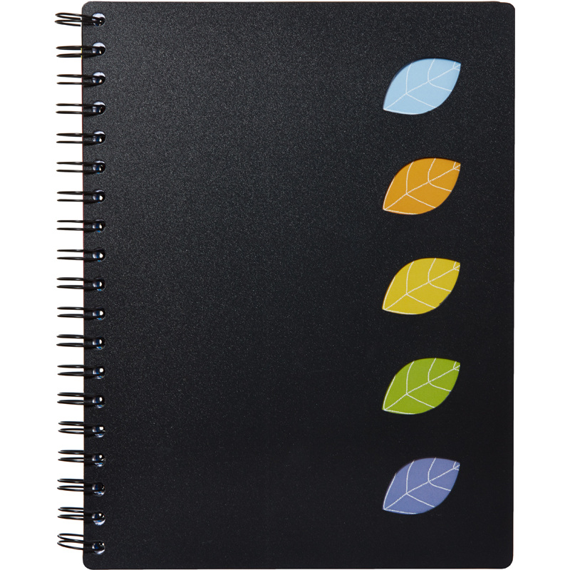 Изображение товара Бизнес-тетрадь Attache Office Creative В5 120 листов спираль чёрная