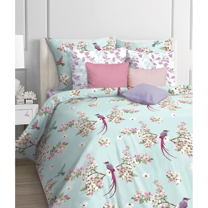 Изображение товара Постельное белье Mona Liza Bloom евро бязь 100% хлопок стыдный дизайн