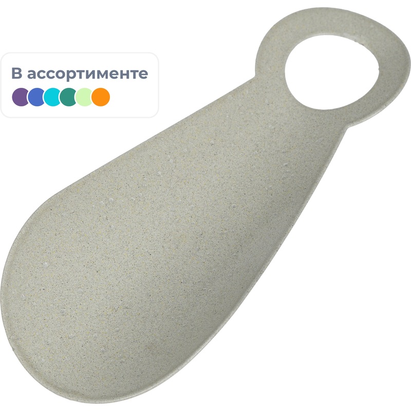 Изображение товара Ложка (рожок) для обуви Solomon металлический 11.5 см (975-037)