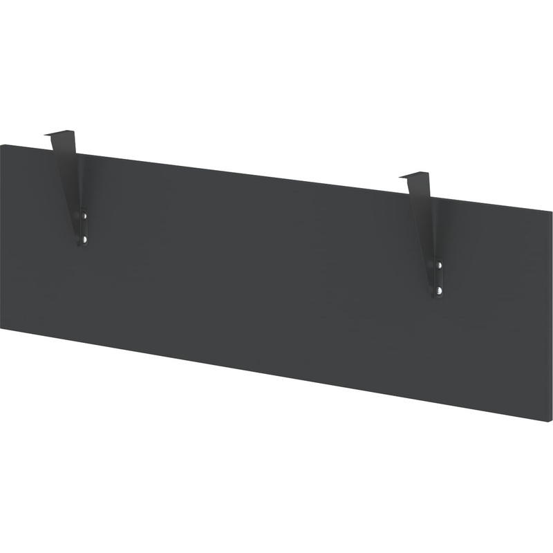Изображение товара Лицевая панель Forta подвесная FDST1340 для стола (черный графит/антрацит, 1380х18х404 мм)