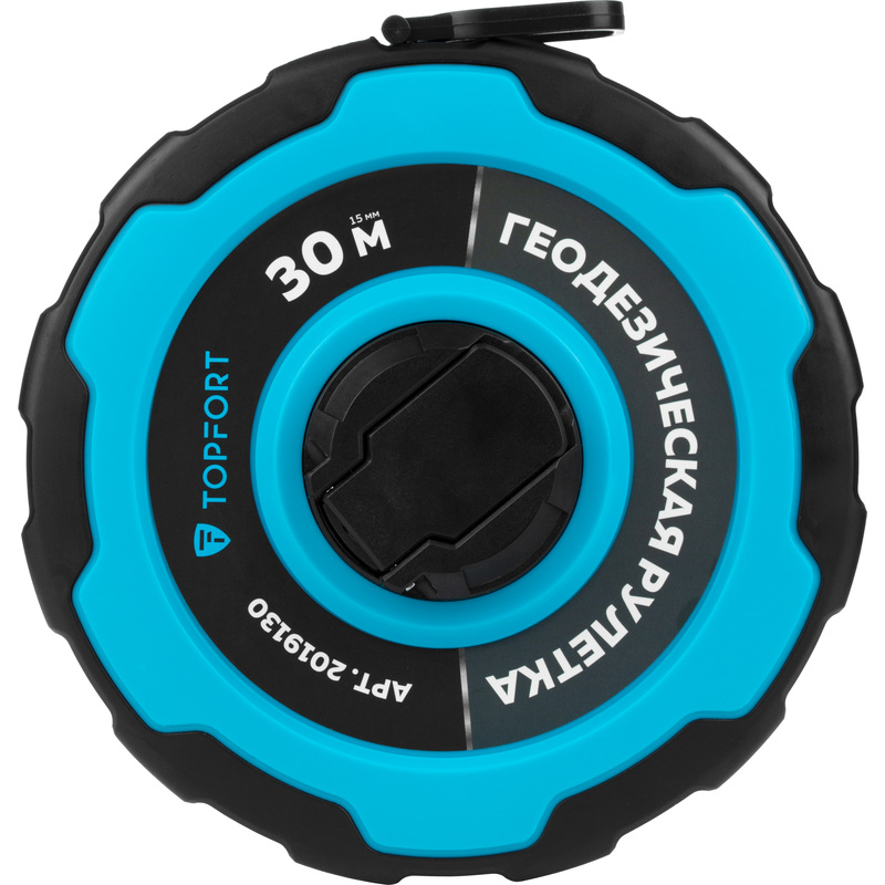 Изображение товара Геодезическая рулетка TOPFORT Master 30 м х 15 мм прорезиненный корпус