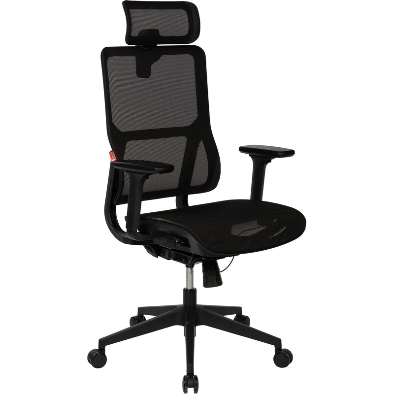 Изображение товара Кресло для руководителя Easy Chair 601 MC чёрное (сетка, пластик)