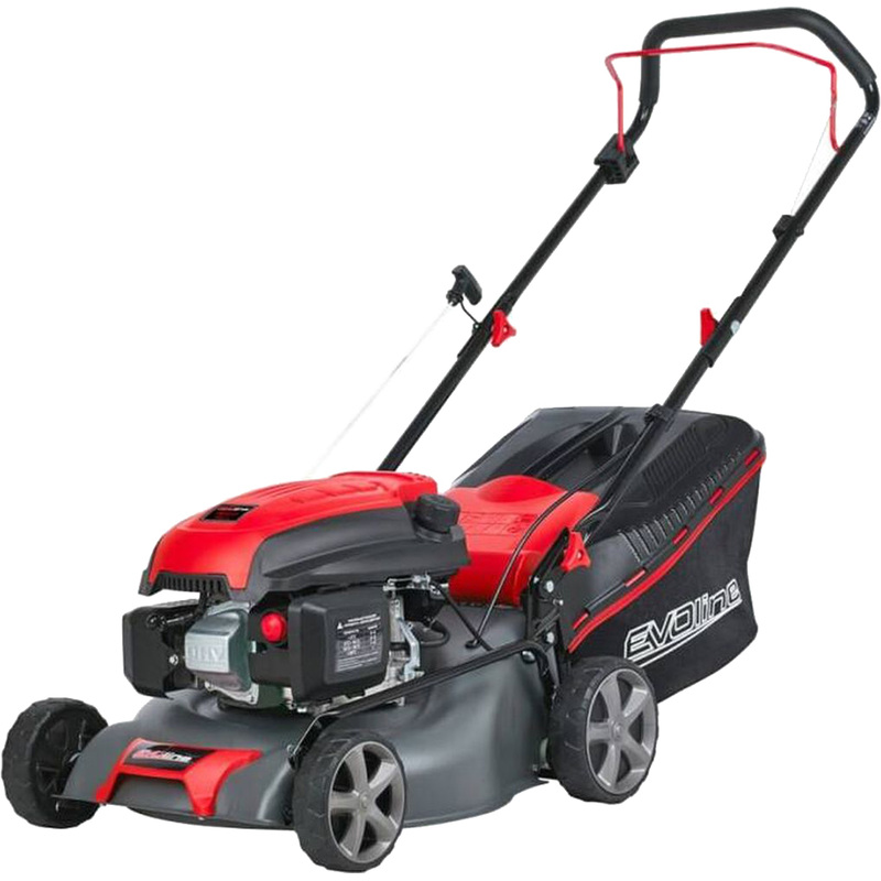 Изображение товара Бензиновая газонокосилка Evoline LMG 42 CP 42 см мощность 3 5 л с