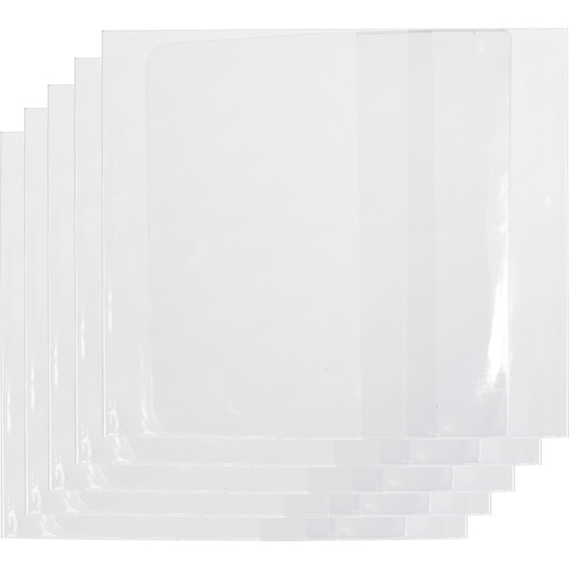 Изображение товара Набор обложек для альбомов для рисования и черчения Комус Класс (№1 School) 215x685 мм 110 мкм (5 штук в упаковке)