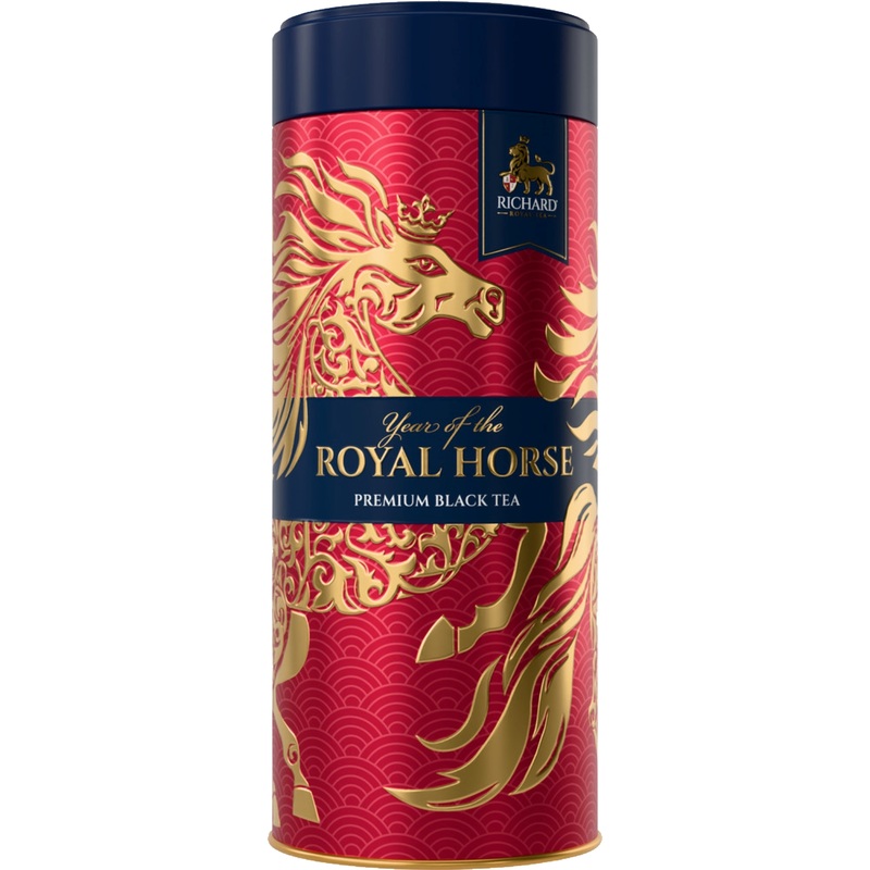 Изображение товара Чай листовой чёрный Richard Year of the Royal Horse 90 г