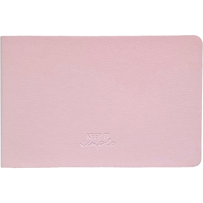 Изображение товара Еженедельник датированный 2026 год InFolio Candy А6 64 листа искусственная кожа розовый